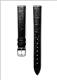 Semi matt black calf leather L682100657 Lugs 13mm