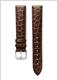 Semi matt brown calf leather L682100664 Lugs 18mm