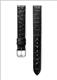 Semi matt black calf leather L682101237 Lugs 13mm