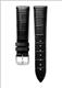 Semi matt black calf leather L682101263 Lugs 20mm