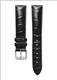 Matt black alligator strap L682109463 Lugs 18mm