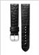 Semi matt black calf leather L682109519 Lugs 20mm