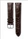 Matt brown alligator L682109799 Lugs 20mm