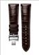 Matt brown alligator L682111187 Lugs 25mm