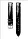 Bright black alligator L682113728 Lugs 14mm
