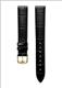 Bright black calf leather L682117438 Lugs 14mm