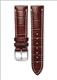 Matt brown alligator L682117633 Lugs 22mm