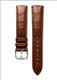 Matt brown alligator L682119977 Lugs 19mm