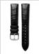 Matt black alligator L682119979 Lugs 19mm