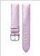 Bright lilac alligator L682121343 Lugs 19mm