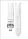 Matt white alligator L682121344 Lugs 19mm
