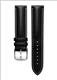 Matt black alligator leather L682123750 Lugs 20mm