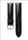 Matt black alligator leather L682124835 Lugs 20mm