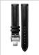 Matt black calf leather L682132177 Lugs 17mm
