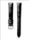 Bright black alligator L682134842 Lugs 14mm