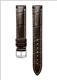 Matt brown alligator leather L682135761 Lugs 15mm
