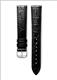 Semi matt black calf leather L682144610 Lugs 16mm