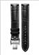Matt black alligator L682149173 Lugs 17mm