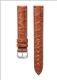 Honey matt alligator L682149911 Lugs 15mm