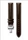 Matt brown calf leather L682150160 Lugs 15mm