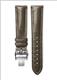 Semi matt grey alligator L682150739 Lugs 21mm