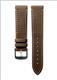 Semi matt brown calf leather L682152340 Lugs 20mm