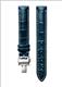 Matt blue alligator L682153040 Lugs 15mm