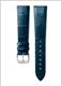Matt blue alligator L682155054 Lugs 20mm