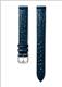 Matt blue alligator L682155061 Lugs 13mm