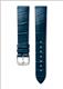 Bright blue alligator L682159285 Lugs 18mm