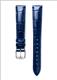 Bright blue alligator L682159742 Lugs 15mm