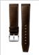 Semi matt dark brown calf leather L682159901 Lugs 22mm