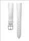 Semi matt white alligator L682164221 Lugs 15mm