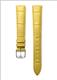 Matt yellow alligator leather L682165549 Lugs 15mm