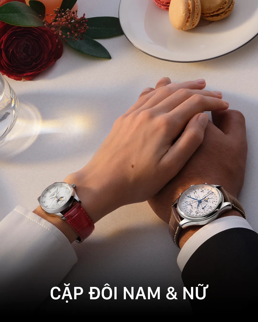 Đồng hồ cặp đôi Nam & Nữ