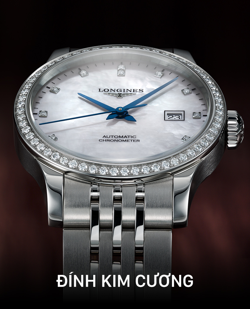 Đồng hồ đính kim cương