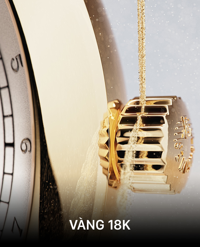 Đồng hồ vàng nguyên khối