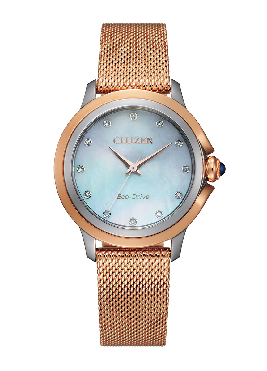 Đồng hồ Nữ Citizen EM0796-75D