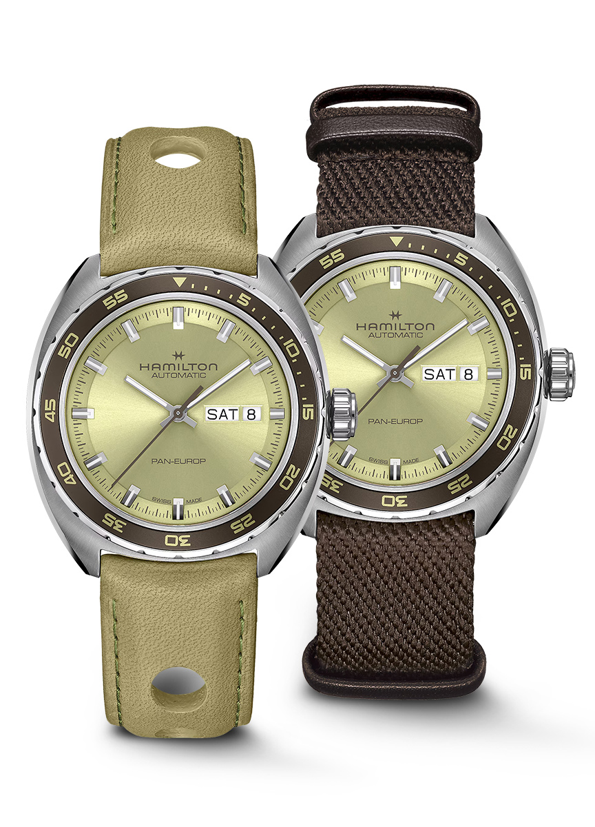 Đồng hồ Nam Hamilton H35445860