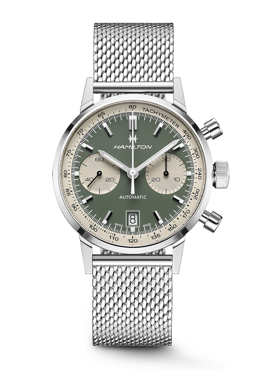 Đồng hồ Nam Hamilton H38416160