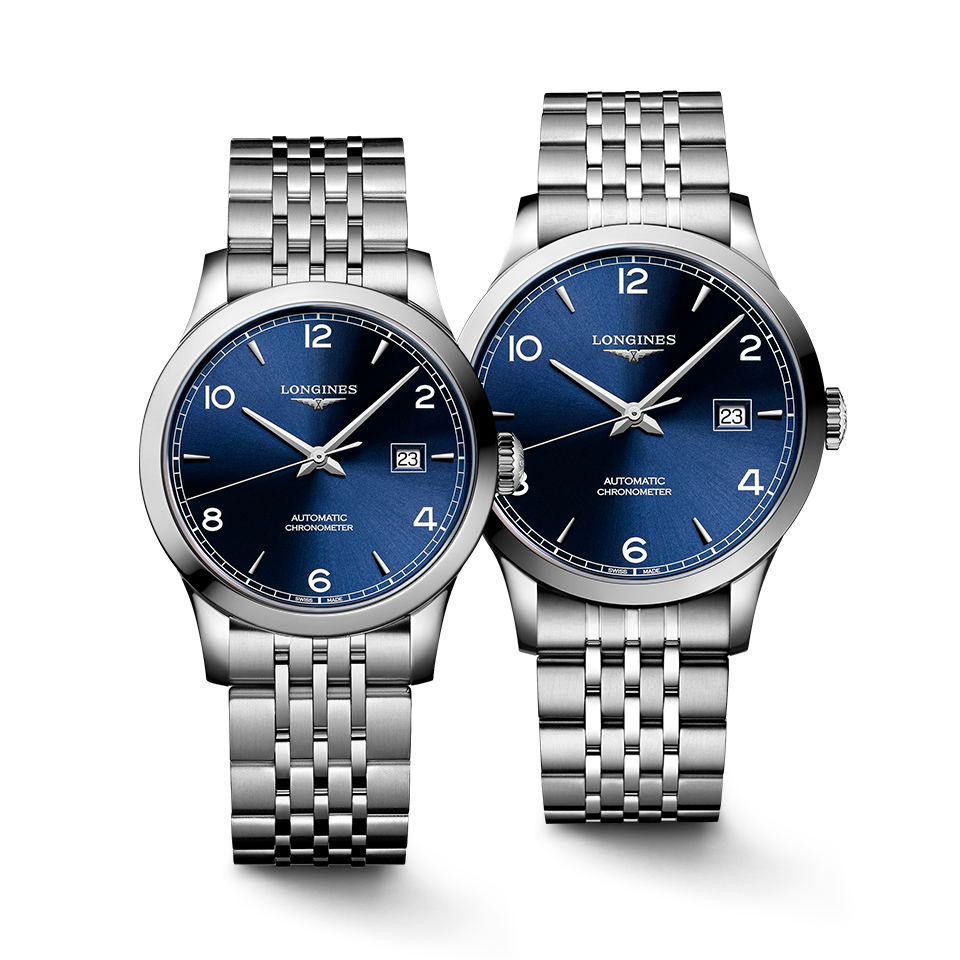Cặp đôi Longines L2.821.4.96.6-L2.321.4.96.6