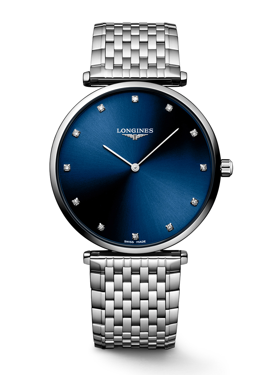 Đồng hồ Unisex Longines L4.866.4.97.6