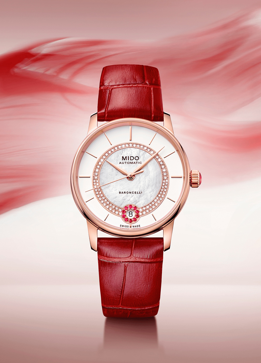 Đồng hồ Nữ Mido M037.807.36.031.01