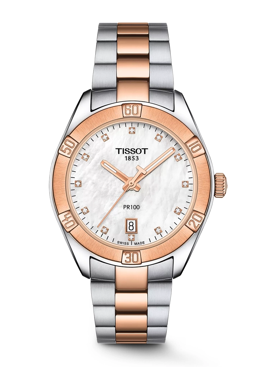 Đồng hồ Nữ Tissot T101.910.22.116.00