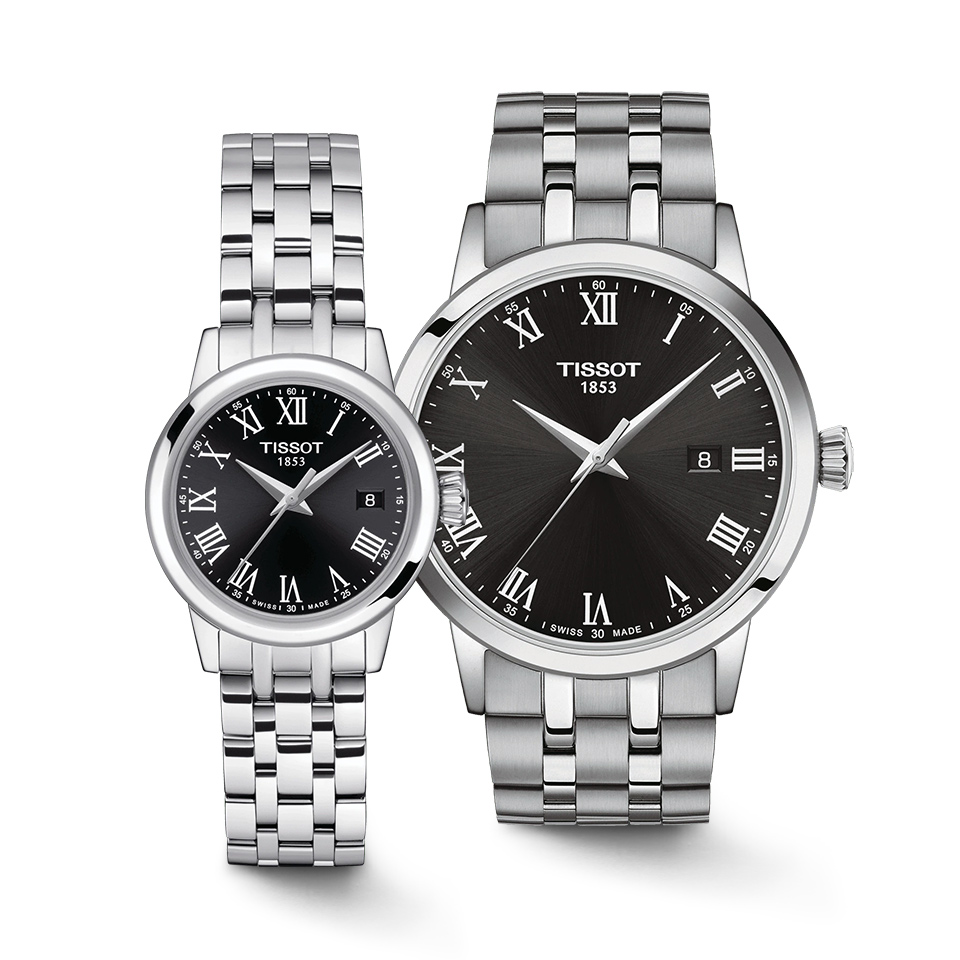 Cặp đôi Tissot T129.410.11.053.00-T129.210.11.053.00