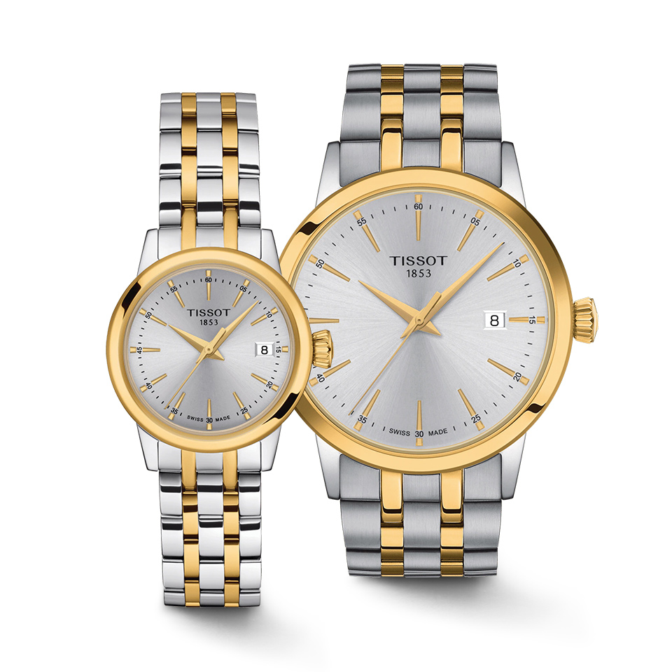 Cặp đôi Tissot T129.410.22.031.00-T129.210.22.031.00