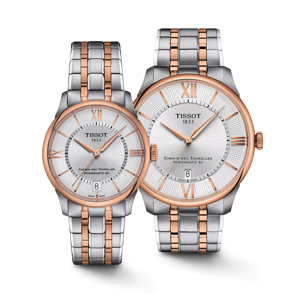 Cặp đôi Tissot T139.407.22.038.00-T139.207.22.038.00