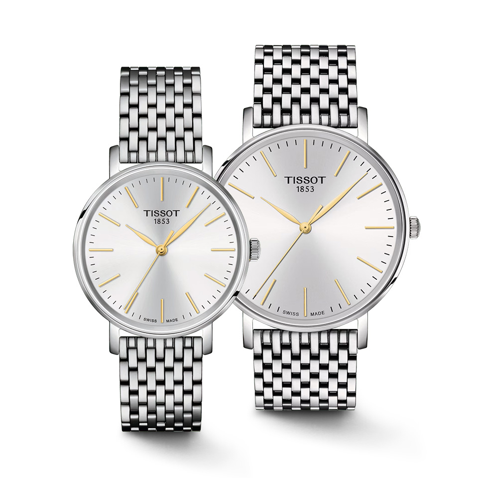 Cặp đôi Tissot T143.210.11.011.01-T143.410.11.011.01