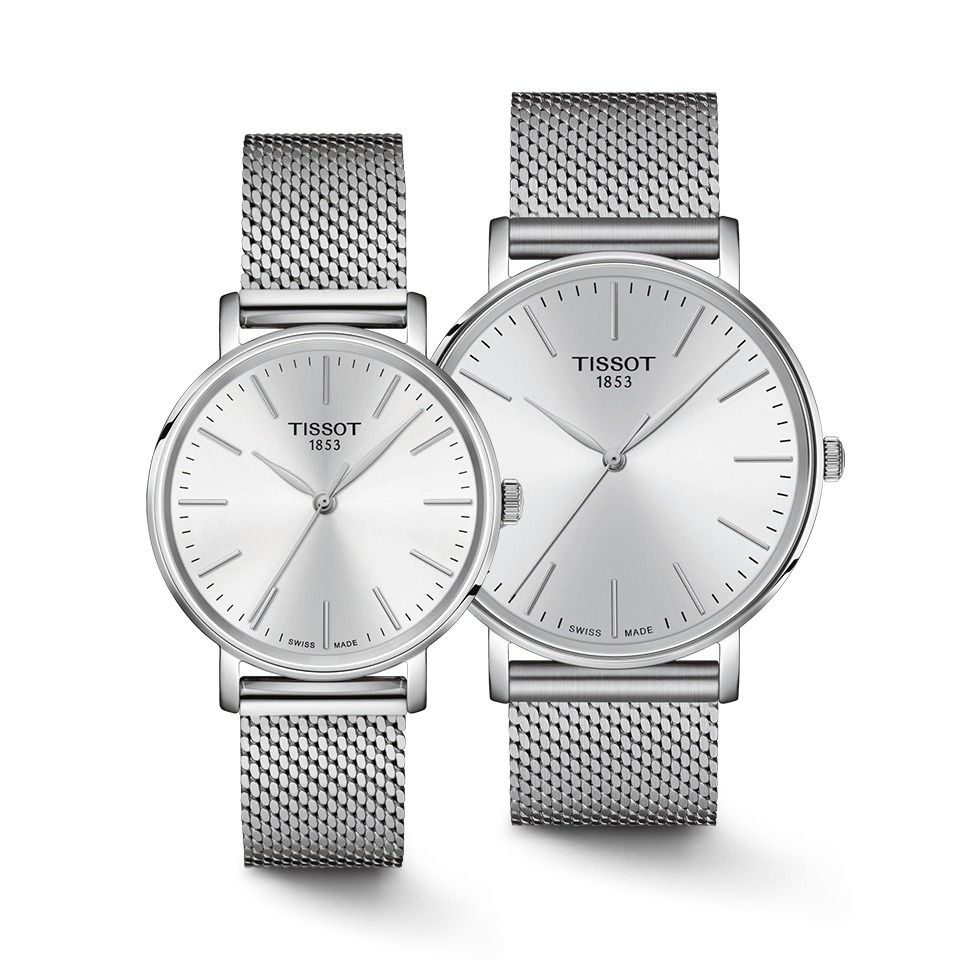 Cặp đôi Tissot T143.410.11.011.00-T143.210.11.011.00