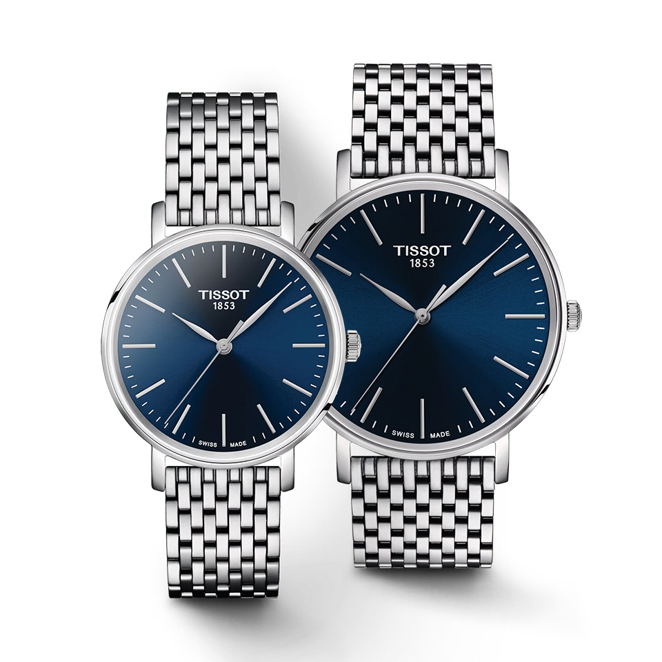 Cặp đôi Tissot T143.410.11.041.00-T143.210.11.041.00